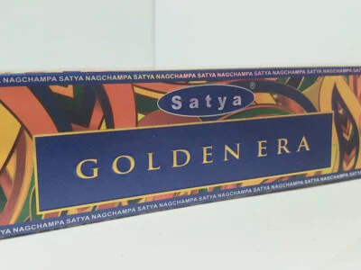 Incienso Golden Era de Satya 15 gramos Foto 1 de 3