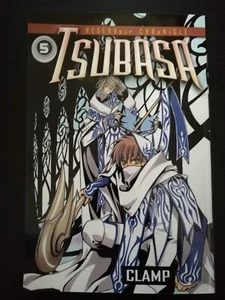 Tsubasa vol 5 (CLAMP, manga Del Rey, anglais, roman graphique, bande dessinée) - Photo 1/2