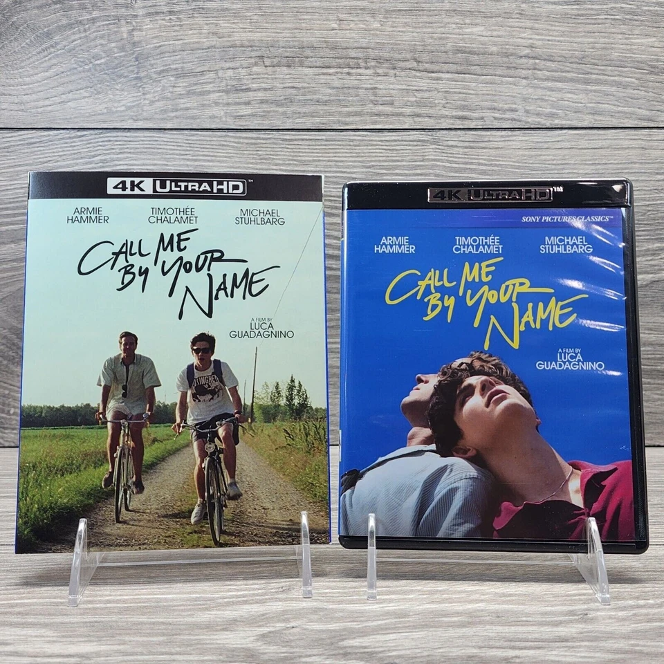 Call Me By Your Name 4K UHD Blu-ray + Funda Sony Pictures Classics NUEVO Foto 1 de 1