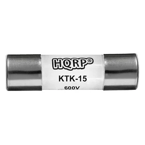 HQRP KTK-15 Midget fusibile multimetro digitale ad azione rapida 15A per Fluke P/N 892583 - Foto 1 di 8