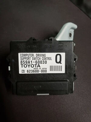 Computadora Lexus GX460 2014 pieza 859A1-60030 fabricante de equipos originales, control de interruptor de soporte de conducción Foto 1 de 3