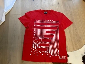 t shirt neuwertig rot armani - Bild 1 von 4