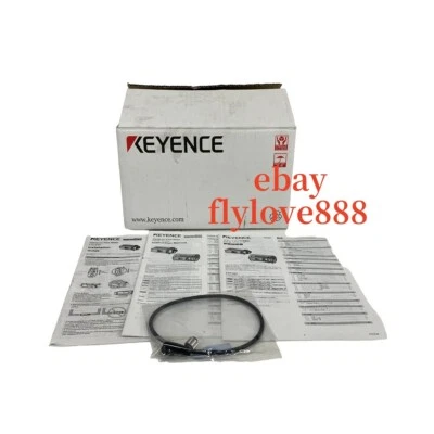 KEYENCE FD-R80 flowmeter brand new DHL - Image 1 of 4