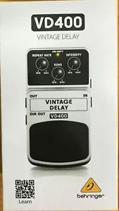 Behringer - VD400 - Vintage Analog Delay Effects Pedal - Picture 1 of 2