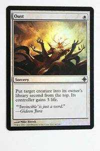 Magic the Gathering MTG Rise of the Eldrazi Oust Foil NM - Picture 1 of 2