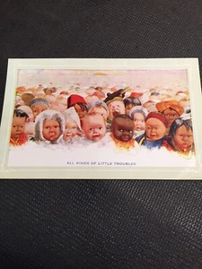 Postcard, Children From Around The World, Nationalities, First Nations,Asian P02 - Picture 1 of 6