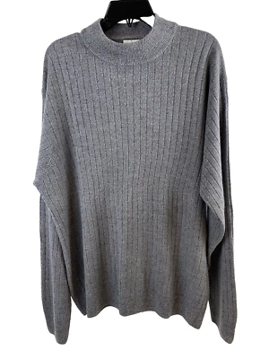 Geoffrey Beene Hombre Gris Suéter Talla XXL/XXG Acrílico Foto 1 de 4