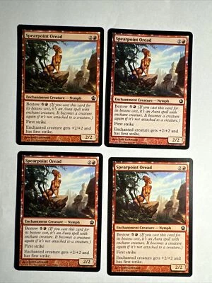 4x Mtg Theros Spearpoint Oread NM Magic Karte Magic The Gathering - Bild 1 von 2