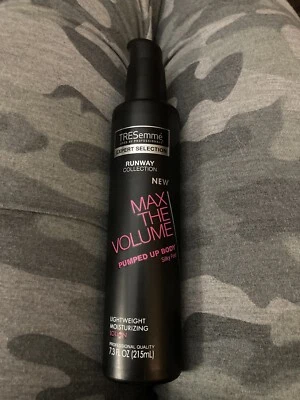 Tresemme Max The Volume Pumped Up Body Moisturizing Lotion 7.3 oz RARE - Image 1 of 2
