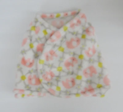 Mantas y más allá ~ envoltura de lana para dormir - talla 0-3 meses * elefantes Foto 1 de 4