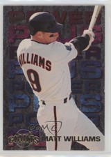 1995 Fleer Ultra Power Plus Matt Williams #6