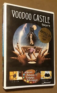 VooDoo Castle S.A.G.A.#4 by Scott Adams AI Software Apple II+,IIe,IIc,IIgs 1983 - Bild 1 von 3