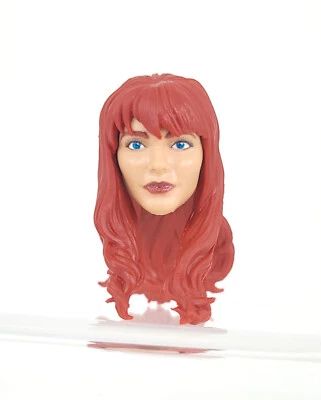 漫威传奇 HASBRO 2022 RENEW YOUR VOWS MARY JANE HEAD 6 英寸定制 FODDER B — 第 1/4 张图片