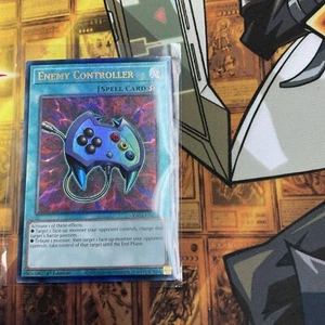 Enemy Controller 1. Auflage Prismatic Ultimate selten RA02-EN051 Yu-Gi-Oh! - Bild 1 von 2