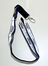 Produktbild - Ford Lanyard Schlüsselanhänger Schlüssel Schlüsselband Contrast 35030528