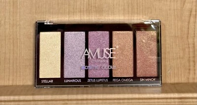 Amuse Cosmic Glow 5 Highlighter Palette  - Image 1 of 2