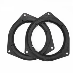 2 Anillos de placa de montaje adaptador de altavoz AFT de plástico de 6,5" para puerta de coche para Toyota Lexus - Imagen 1 de 5