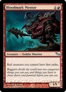 MTG - BLOODMARK MENTOR - Shadowmoor (U) - Picture 1 of 1