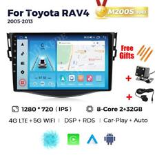For Toyota RAV4 2007-2012 Android Radio Car GPS Navi Stereo Carplay AM FM 8Core