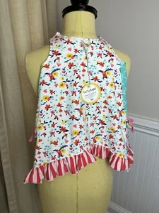 Wildflowers Girls Top La La Land Trapeze Tank Tunic sz 4 has Cute Pockets - Picture 1 of 8