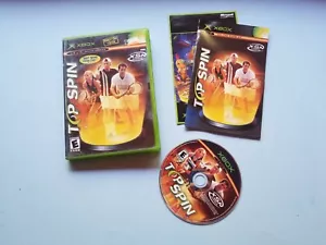 Top Spin (Microsoft Xbox, 2003) - Bild 1 von 1
