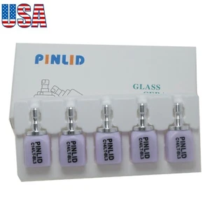 5 piezas/caja Dental C14 LT BL3 Vidrio Cerámica Litio Displicado Bloques Cerec CAD CAM - Imagen 1 de 6