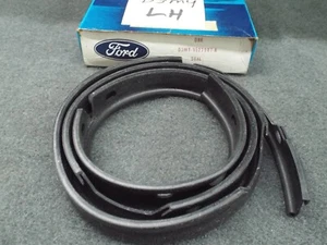 NOS LH Fender Skirt Seal 1973 1974 1975 1976 1977 1978 Mercury Monterey Marquis - Picture 1 of 8