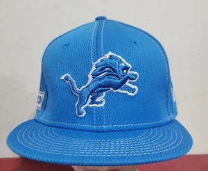 Detroit Lions New Era Blue Team Classic 39Thirty Cap/Mütze Large/Extra Large - Bild 1 von 6