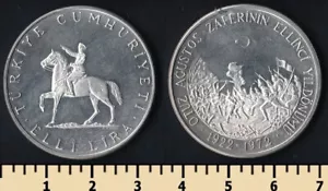 Turkey 50 lire 1972 - Picture 1 of 1
