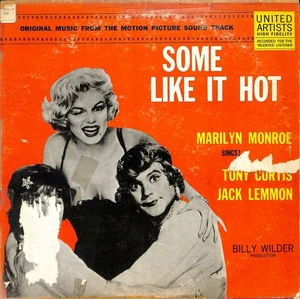 Marilyn Monroe – Some Like It Hot Soundtrack LP 1959 UA Mono Jazz Pop 33 - Bild 1 von 2
