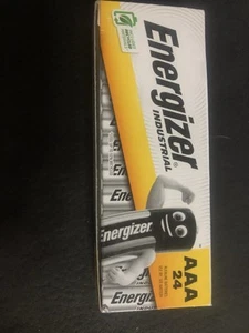Energiser AAA Industrial Batteries 12V Expiry 12/34 Pack 24 - Picture 1 of 2