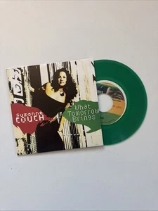 NEW 7" 45 * SUZANNE COUCH * WHAT TOMORROW BRINGS * GREEN VINYL - Picture 1 of 4