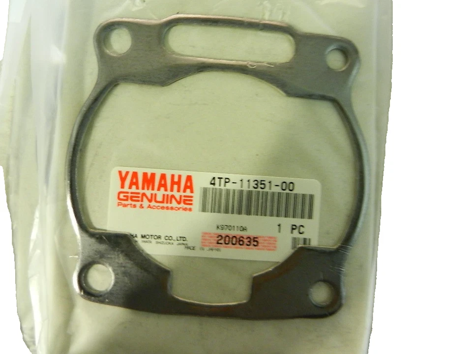 Junta de cilindro Yamaha 1992 WR200 4TP-11351-00 NUEVO DE STOCK Foto 1 de 1