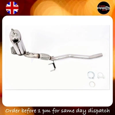 EXHAUST FOR SEAT LEON ALTEA XL TOLEDO 2.0 TDI 1.9 DIESEL PARTICULATE FILTER - Image 1 of 4