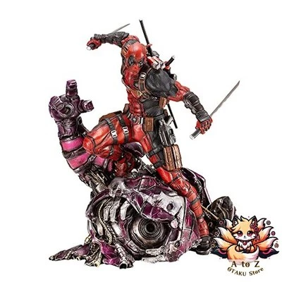 NEW Kotobukiya MARVEL UNIVERSE Deadpool FINE ART STATUE Signature Series Feat. - Image 1 of 3