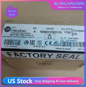 New Factory Sealed Allen-Bradley 1769-OF4CI CompactLogix 4 Pt A/O Current Module - Picture 1 of 1