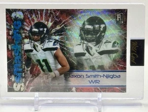 2023 Wild Card Alumination JAXON SMITH-NJIGBA Smashing AS-JS 3/10 Encased RC - Picture 1 of 2