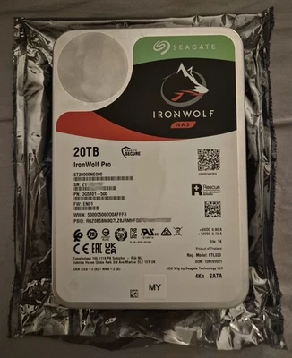 Seagate... Ironwolf Pro NAS 3.5" / SATA Hard Drive... 20TB - image 1 of 3