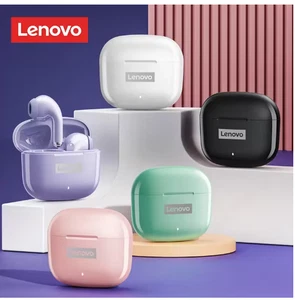 Lenovo LP40 Pro Bluetooth 5.1 Earphones True Wireless Earbuds - Choice of Colour - Picture 1 of 11