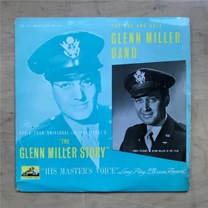 GLENN MILLER THE GLENN MILLER STORY 10" RARE 1954 10" ALBUM - CLEAN RECORD WITH - Picture 1 of 1