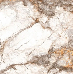 Bodenfliese Feinsteinzeug Caldera 60 x 60 cm gold  Bodenfliese - Bild 1 von 4