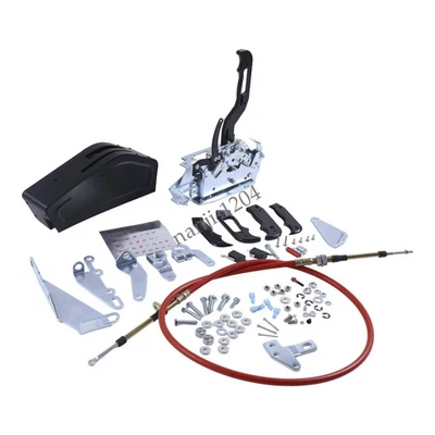 B&M 81120 Shifter For GM Ford Chrysler Models - Stealth Pro Ratchet - Universal - Image 1 of 4