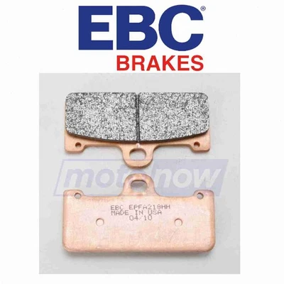 EBC Front Right Extreme Performance Brake Pads for 2009 Suzuki SFV650 xz - Image 1 of 4