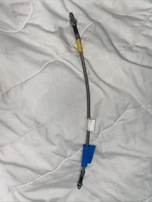 Jaguar Coke E Type S1, S2 Xk150 Real Braided Stainless Brake Hose - Image 1 of 4