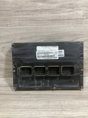 Dodge Dakota 2003 módulo de control del motor 4,7 L computadora P56040499 ECM PCM ECU OEM Foto 1 de 3