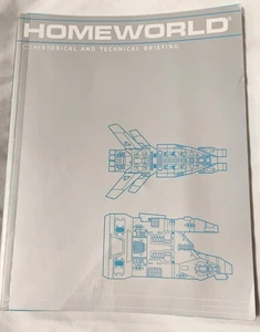 HOMEWORLD Historical And Technical Briefing Reference Guide 1999 (PC) Book Game - Picture 1 of 3