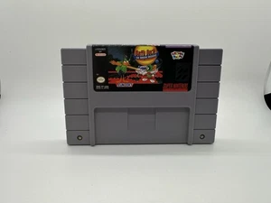 Daffy Duck The Marvin Missions (Super Nintendo SNES, 1995) carrello autentico testato - Foto 1 di 3
