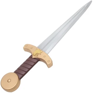 Spada romana gioco finto costume spada prop accessorio costume - Foto 1 di 17