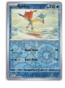 Keldeo 044/162 Reverse Holo - SV05: Temporal Forces - NM - Picture 1 of 2