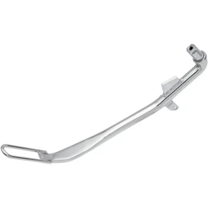 Ständer Seitenständer bei Tieferlegung chrom für Harley Dyna 91-17 1" kürzer - Bild 1 von 2